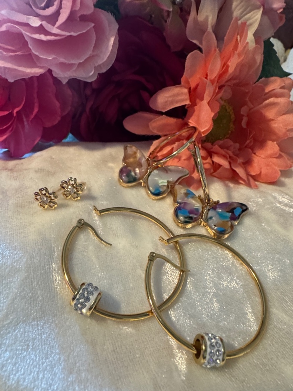 🔥Final price🔥bundle of 3 pairs of earrings. Bundle #2